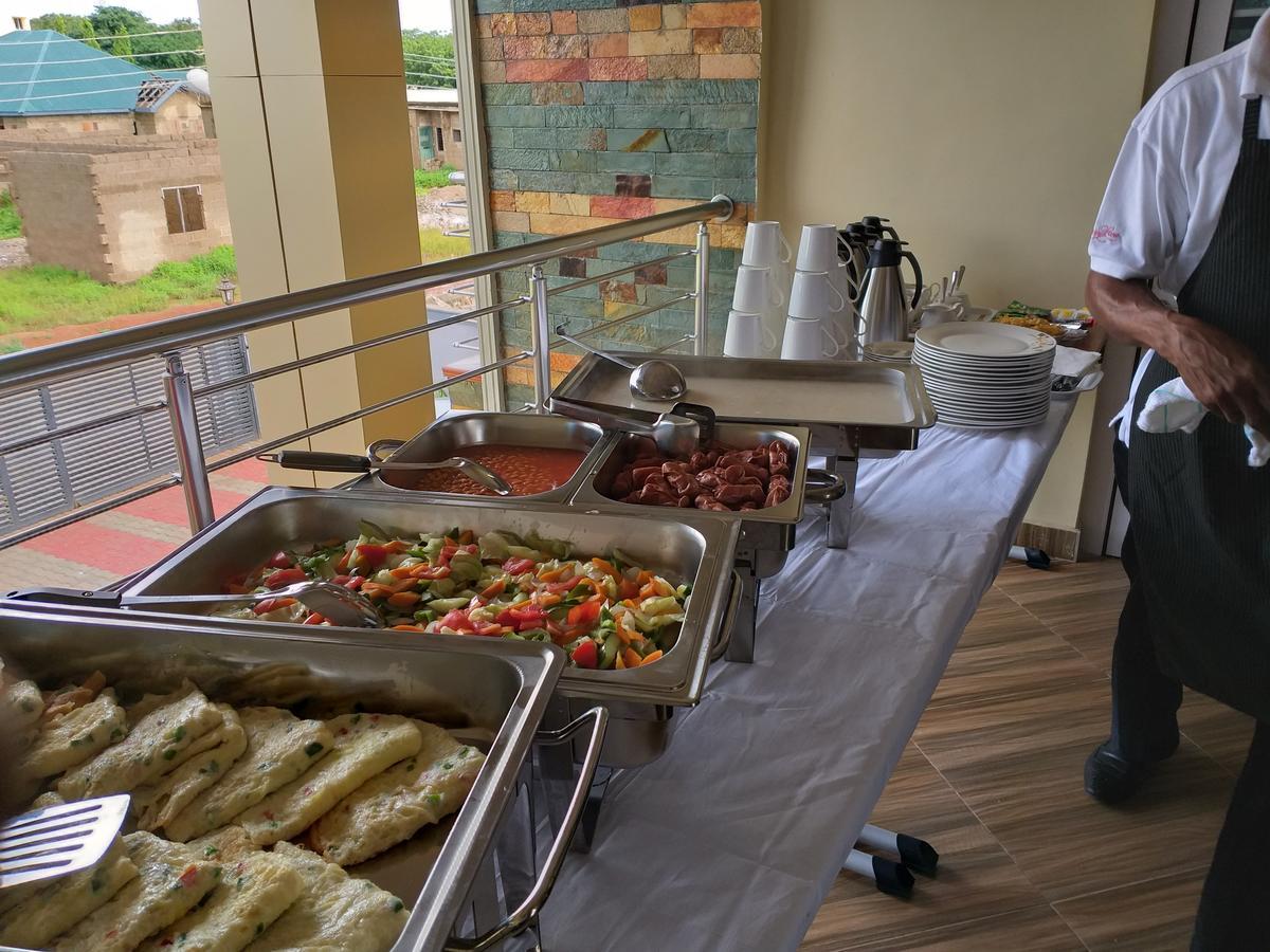 Jeyads Lodge Tamale 外观 照片